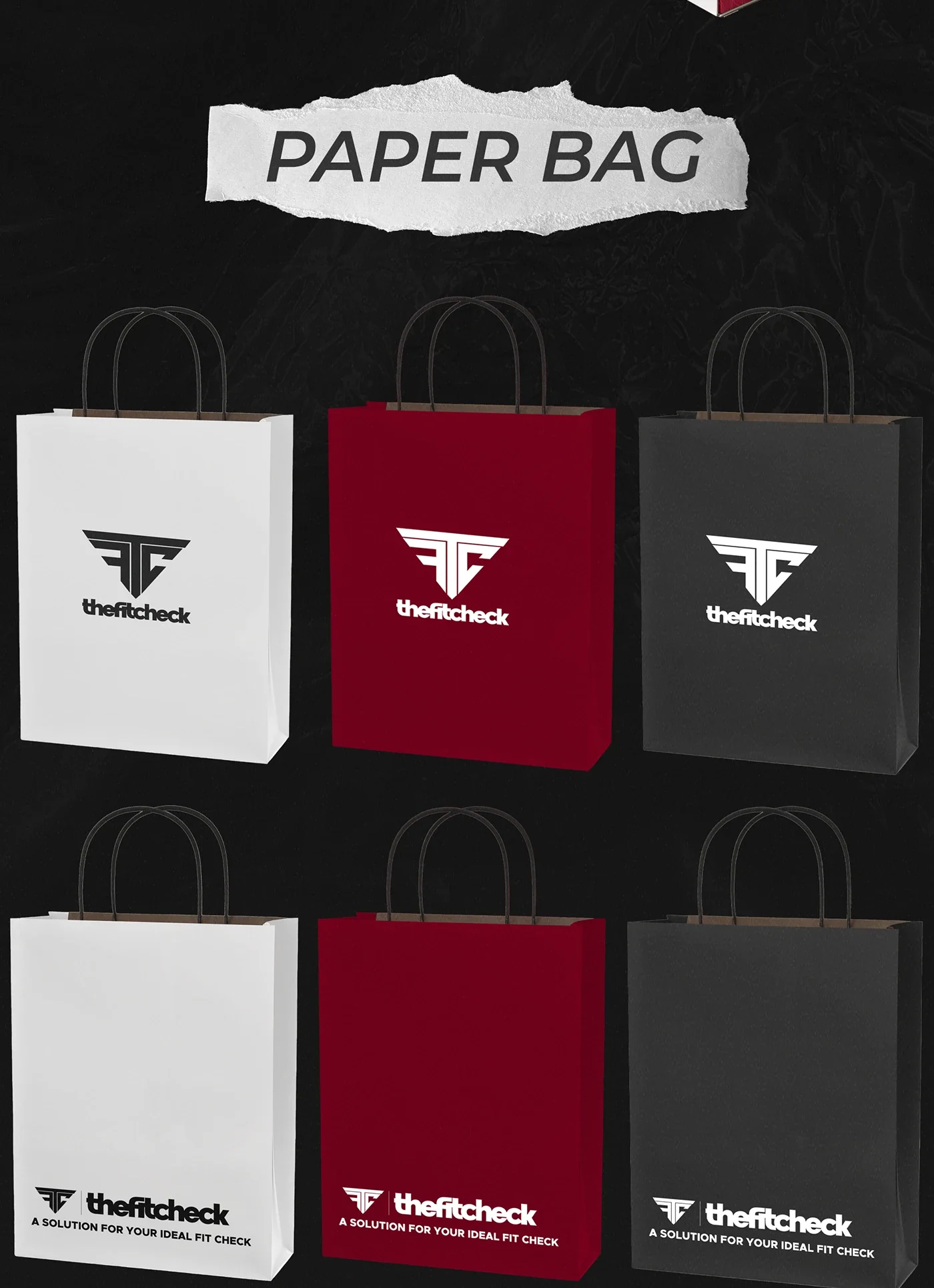 FitCheck / paper bag collection