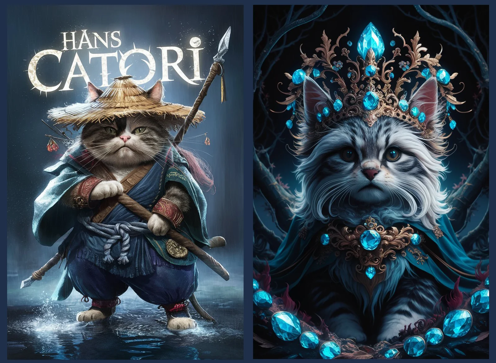 Character worlds